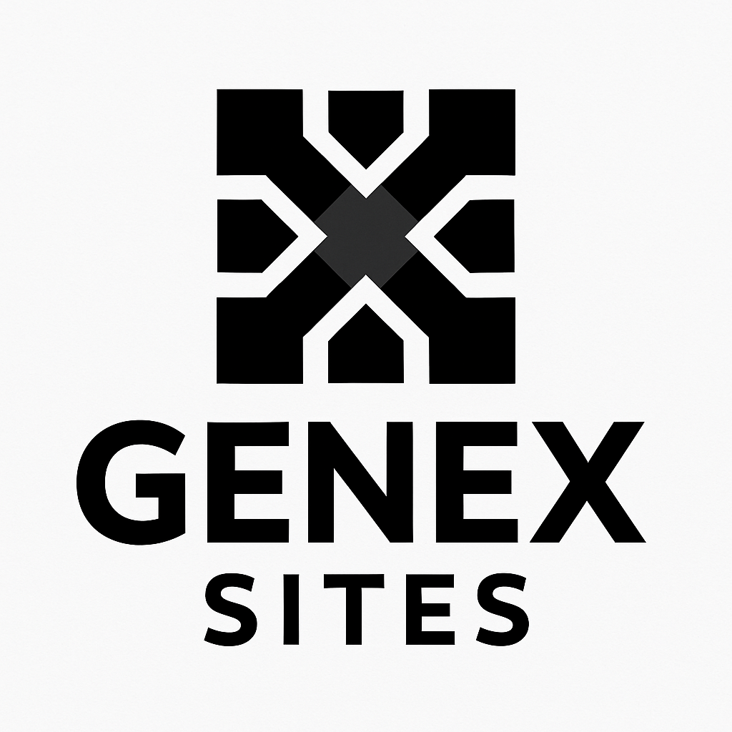 Genex Sites Logo
